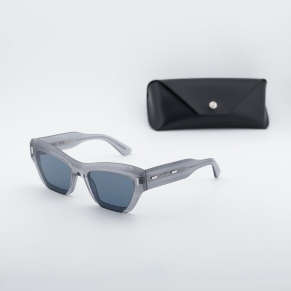 Calvin Klein CK24531S 412 Cat Eye Sunglasses - Light Azure/Blue main image 4